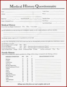 Simple Rental Verification Form