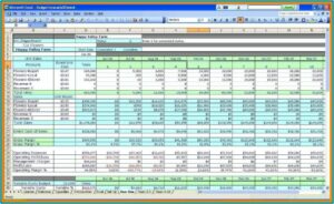 Small Business Accounting Templates In Excel
