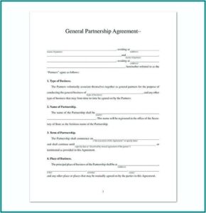 Snow Removal Agreement Template