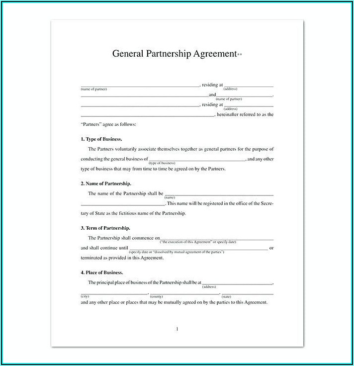 Snow Removal Agreement Template