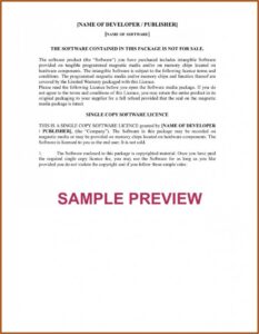 Software Reseller Agreement Template Uk