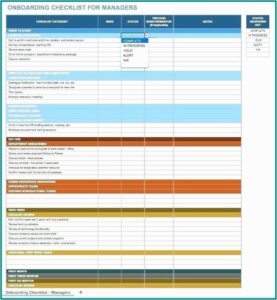 Staff Training Plan Template Excel