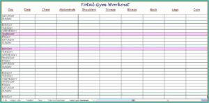 Staff Training Schedule Template Excel