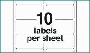 Staples Labels Template