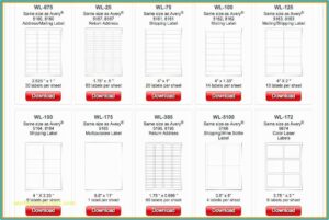 Staples Labels Template 5163