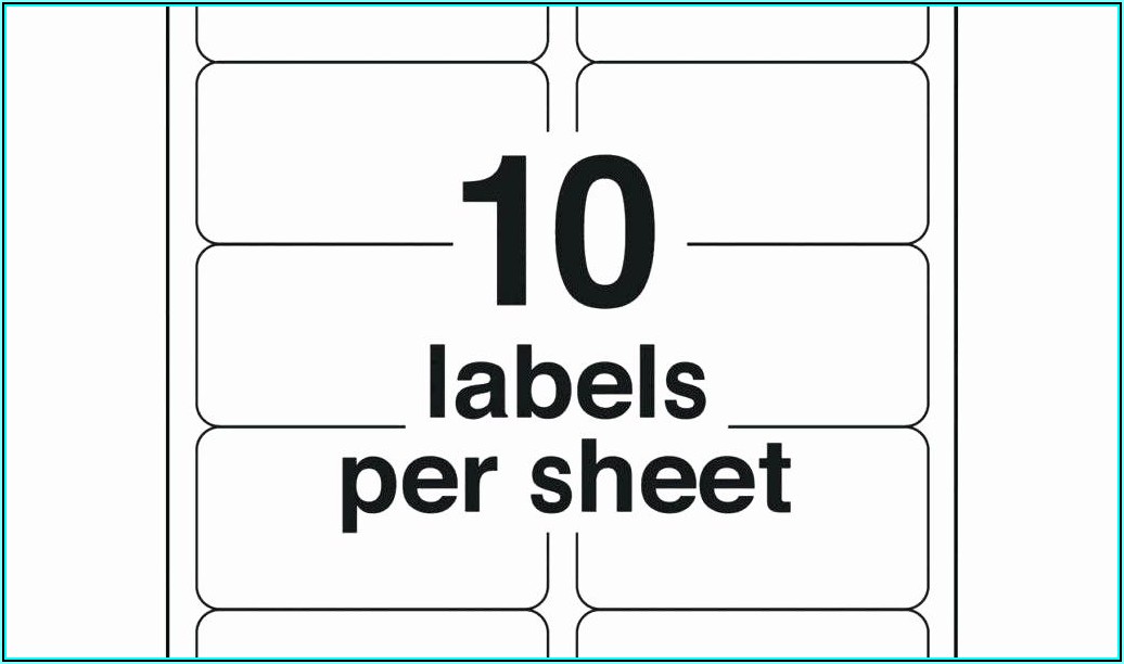 Staples Labels Template