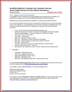 Suffolk County Medicaid Application Form