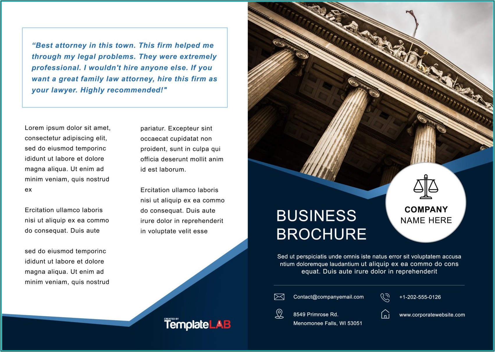 Templates For Brochures Free Download