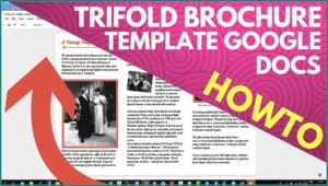 Templates For Brochures Google Docs