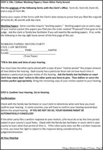 Texas Family Law Practice Manual 2d Ed Form 4 2