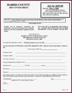 Texas Notice Of Intent To Lien Form