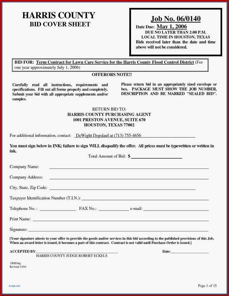 Texas Notice Of Intent To Lien Form