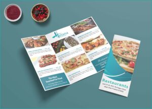 Tri Fold Menu Template Free