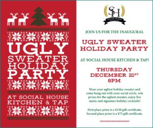 Ugly Sweater Party Invite Template