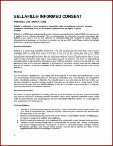 Ultherapy Consent Form