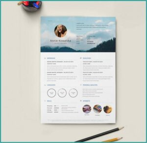 Unique Resume Templates Free