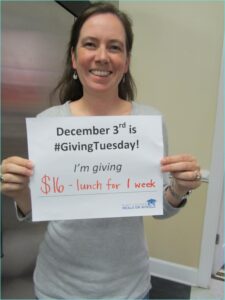 Unselfie Giving Tuesday Template