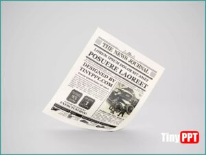 Vintage Newspaper Template Word Free