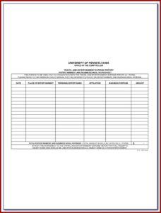 Virginia Workers Compensation Mileage Reimbursement Form