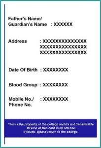 Visitor Id Badge Template