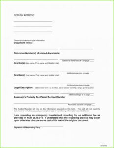 Warranty Deed Template Florida
