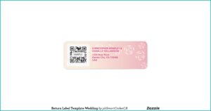 Wedding Address Label Templates
