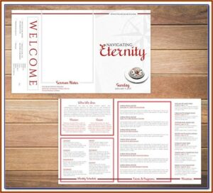 Wedding Bulletin Templates Word