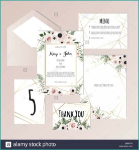 Wedding Envelope Label Templates