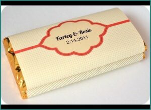 Wedding Favor Tags Template Free