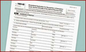 What Is A 501c3 Tax Form