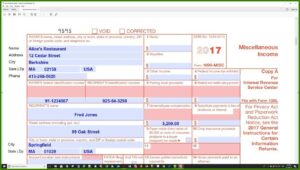 Where To File 1099 Misc Forms To Irs