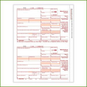 Where To File Form 1099 Misc Copy A