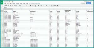 Work Order Template Excel Free