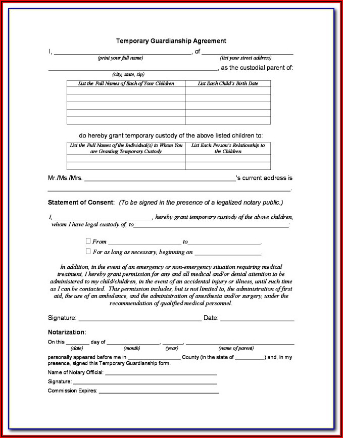 Wv Child Guardianship Forms