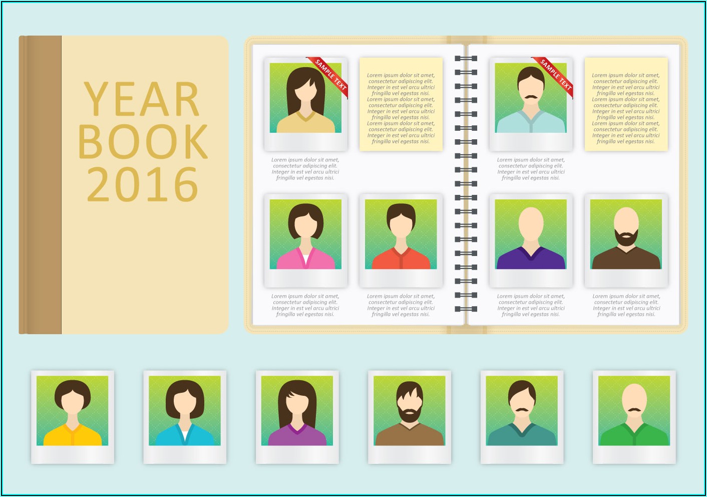 Yearbook Design Templates Free Download