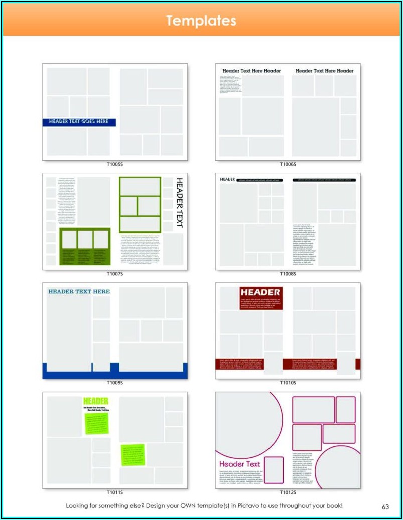 Indesign Yearbook Templates Free Download Template 1 Resume
