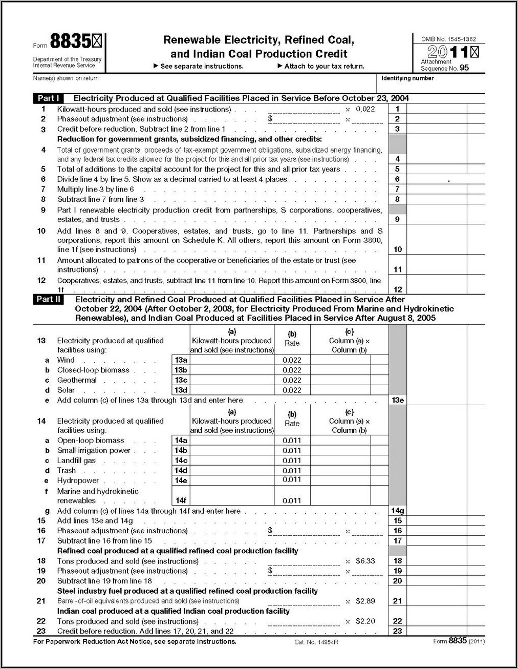 Printable Tax Form 1040Ez