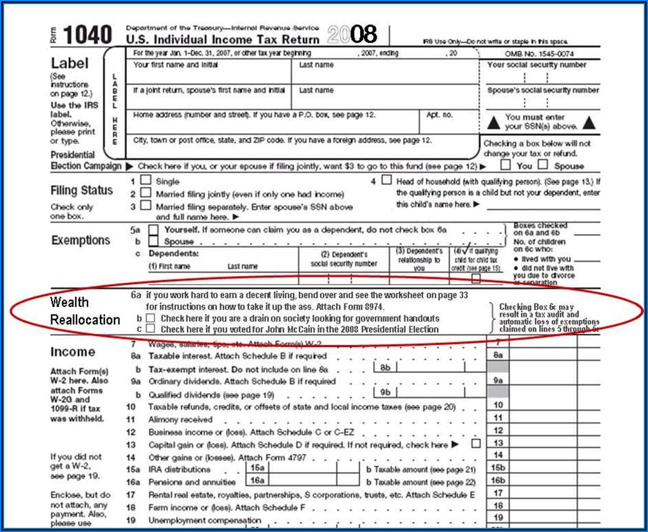 2011 Irs Tax Forms 1040