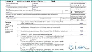 2020 Income Tax Form 1040ez