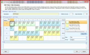 24 Hour Shift Work Schedule Template