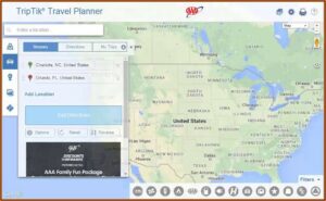 Aaa Travel Maps And Directions