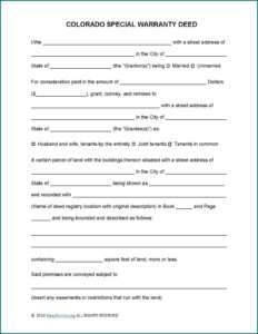 Alabama Quit Claim Deed Form