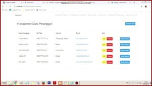 Aplikasi Invoice Template