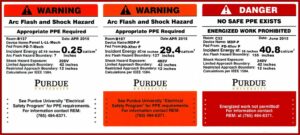 Arc Flash Safety Program Sample