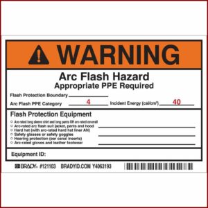 Arc Flash Safety Program Template