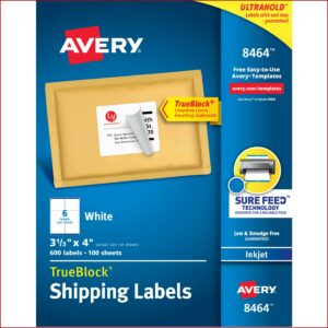 Avery Key Tag Template