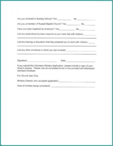 Background Check Consent Form For Renters