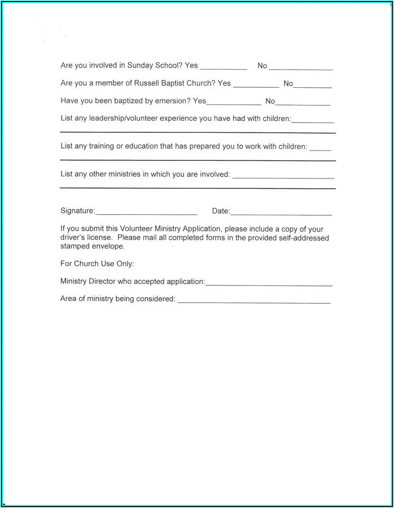 Background Check Consent Form For Renters