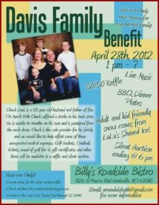 Benefit Raffle Ticket Template