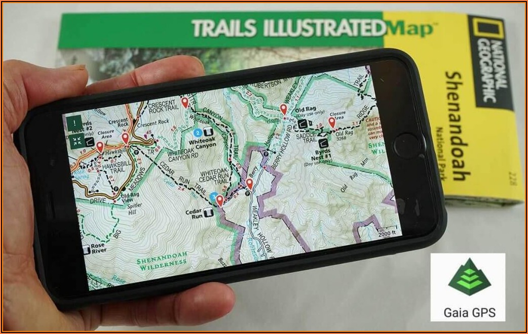 Best Gps Hiking Map App